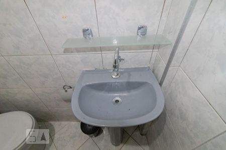 Banheiro de casa para alugar com 1 quarto, 45m² em Vila Bela Vista (zona Norte), São Paulo