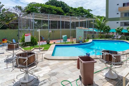 Área comum - Piscina de apartamento para alugar com 2 quartos, 60m² em Parque Oeste Industrial, Goiânia