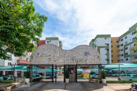 Fachada de apartamento para alugar com 2 quartos, 60m² em Parque Oeste Industrial, Goiânia