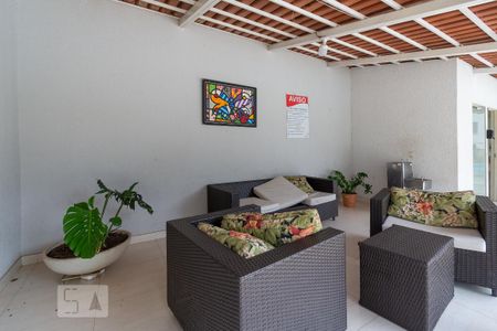 Área comum - Churrasqueira de apartamento para alugar com 2 quartos, 60m² em Parque Oeste Industrial, Goiânia