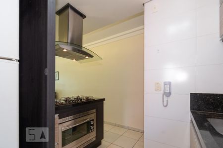 Cozinha de apartamento para alugar com 2 quartos, 60m² em Parque Oeste Industrial, Goiânia