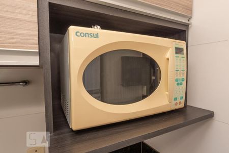 detalhe da cozinha de apartamento para alugar com 2 quartos, 60m² em Parque Oeste Industrial, Goiânia