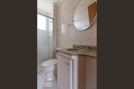 Apartamento à venda com 70m², 3 quartos e 1 vagaBanheiro quarto 3 suíte