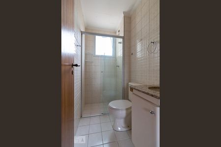 Apartamento à venda com 70m², 3 quartos e 1 vagaBanheiro quarto 3 suíte