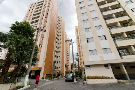 Apartamento à venda com 70m², 3 quartos e 1 vagaFachada do condomínio