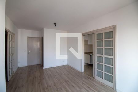 Sala de apartamento para alugar com 1 quarto, 49m² em Brooklin Paulista, São Paulo