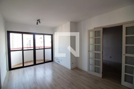 Sala de apartamento para alugar com 1 quarto, 49m² em Brooklin Paulista, São Paulo