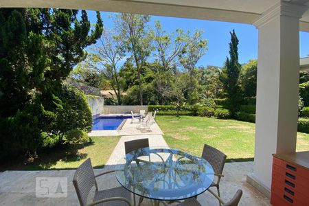 Casa à venda com 465m², 4 quartos e 4 vagasVista da Sala de Jantar