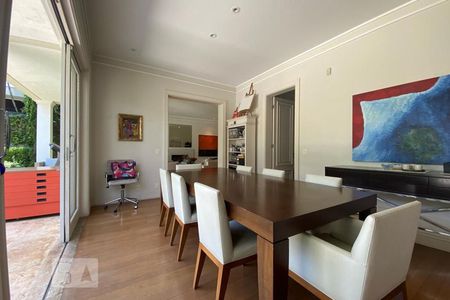 Sala de Jantar de casa à venda com 4 quartos, 465m² em Vila Tramontano, São Paulo