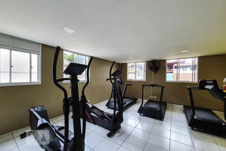 Studio à venda com 37m², 1 quarto e sem vaga Studio à venda com 37m², 1 quarto e sem vagaAcademia