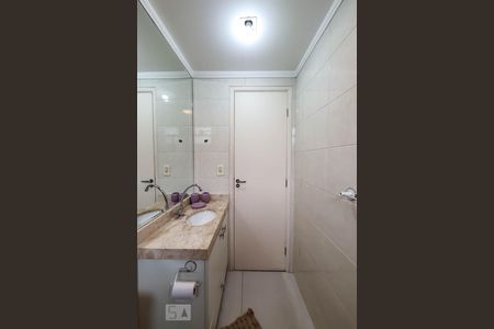 Banheiro de kitnet/studio à venda com 1 quarto, 37m² em Cambuci, São Paulo