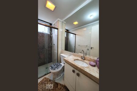 Banheiro de kitnet/studio à venda com 1 quarto, 37m² em Cambuci, São Paulo