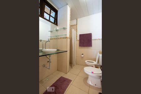 Banheiro da Suíte de casa à venda com 1 quarto, 170m² em Vila Romana, São Paulo