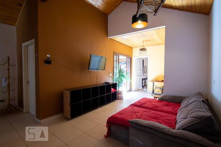 Sala de Estar de casa à venda com 1 quarto, 170m² em Vila Romana, São Paulo