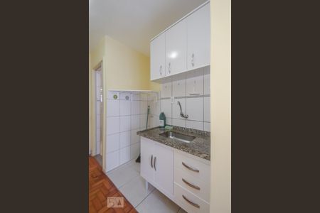Studio à venda com 24m², 1 quarto e sem vaga Studio à venda com 24m², 1 quarto e sem vagaCozinha