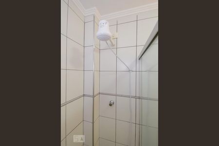 Banheiro de kitnet/studio à venda com 1 quarto, 24m² em Vila Buarque, São Paulo