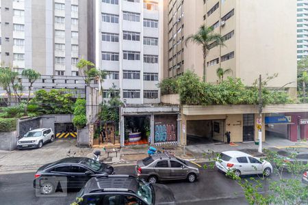 Vista da Sala de apartamento para alugar com 3 quartos, 157m² em Consolação, São Paulo
