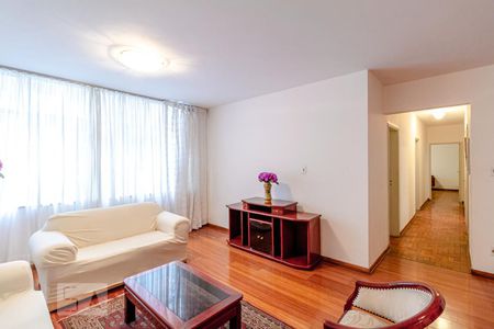 Sala de apartamento para alugar com 3 quartos, 157m² em Consolação, São Paulo