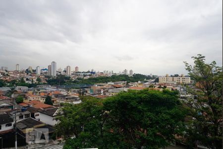 Vista da Sala de apartamento para alugar com 2 quartos, 37m² em Vila Pierina, São Paulo