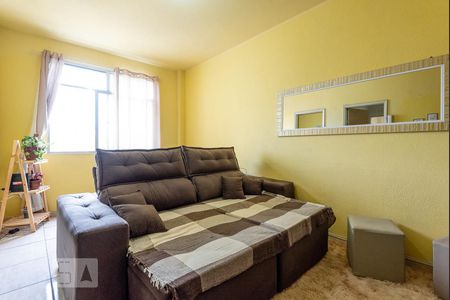 Sala de apartamento à venda com 1 quarto, 51m² em Engenho de Dentro, Rio de Janeiro