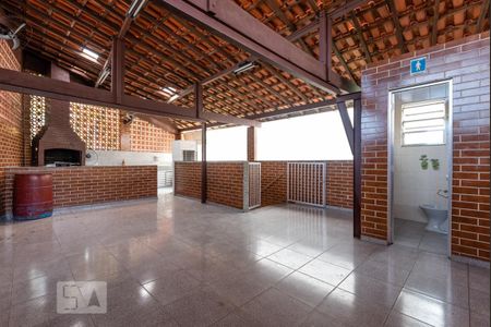 Área comum - Churrasqueira de apartamento à venda com 1 quarto, 51m² em Engenho de Dentro, Rio de Janeiro