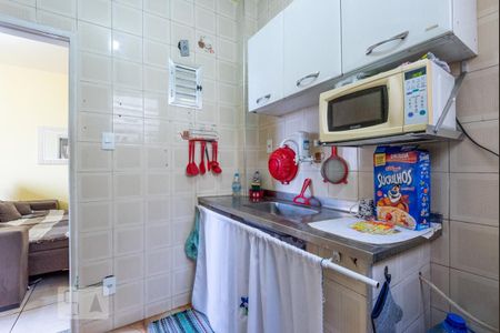 Apartamento à venda com 51m², 1 quarto e sem vagaCozinha