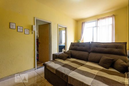 Sala de apartamento à venda com 1 quarto, 51m² em Engenho de Dentro, Rio de Janeiro