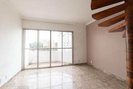 Sala de apartamento para alugar com 3 quartos, 240m² em Vila Ema, São José dos Campos