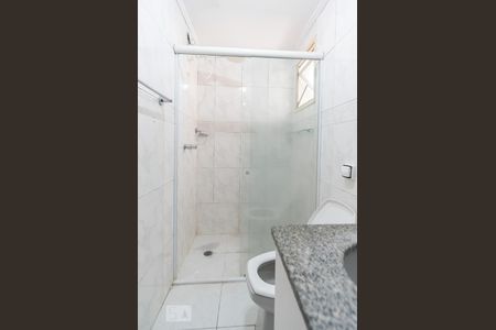 Apartamento à venda com 80m², 3 quartos e 2 vagasBanheiro da Suíte