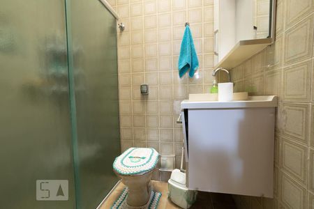 Banheiro da Suíte  de casa à venda com 3 quartos, 160m² em Vila São José, São Paulo