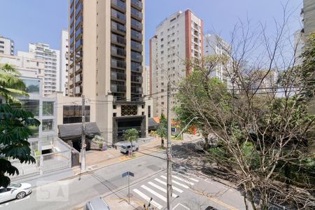 Vista Sala de apartamento à venda com 4 quartos, 232m² em Itaim Bibi, São Paulo
