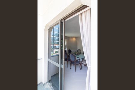 Varanda Sala de apartamento para alugar com 4 quartos, 260m² em Itaim Bibi, São Paulo