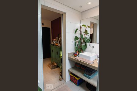 Banheiro de kitnet/studio à venda com 1 quarto, 35m² em Vila Mariana, São Paulo