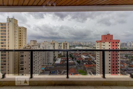Varanda da Sala de apartamento à venda com 3 quartos, 210m² em Mooca, São Paulo