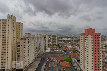 Vista Varanda da Sala de apartamento à venda com 3 quartos, 210m² em Mooca, São Paulo