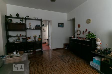 Sala de Apartamento com 2 quartos, 104m² Vila Clementino