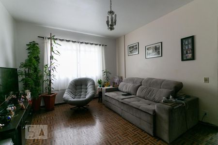 Sala de Apartamento com 2 quartos, 104m² Vila Clementino