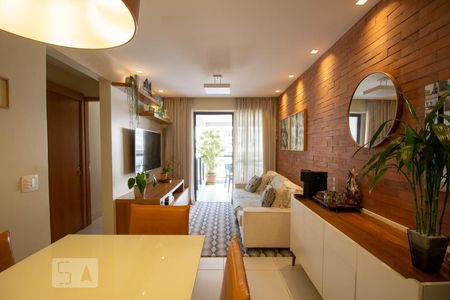 Sala de apartamento à venda com 3 quartos, 90m² em Recreio dos Bandeirantes, Rio de Janeiro