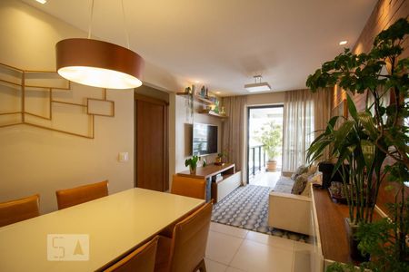 Sala de apartamento à venda com 3 quartos, 90m² em Recreio dos Bandeirantes, Rio de Janeiro
