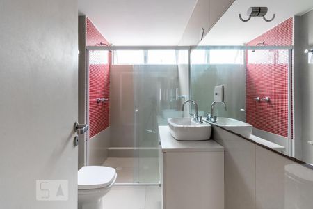 Apartamento para alugar com 160m², 3 quartos e 1 vagaBanheiro Suite