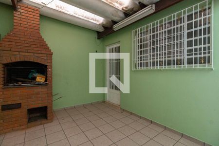 Casa à venda com 120m², 3 quartos e 2 vagasÁrea de Churrasqueira 