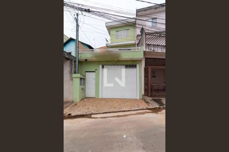 Casa à venda com 120m², 3 quartos e 2 vagasFachada