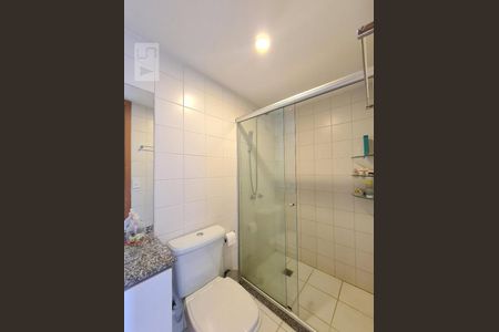 Apartamento para alugar com 58m², 2 quartos e 1 vaga Apartamento para alugar com 58m², 2 quartos e 1 vagaBanheiro da Suíte