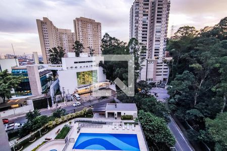 Vista da Varanda de apartamento para alugar com 3 quartos, 285m² em Vila Andrade, São Paulo