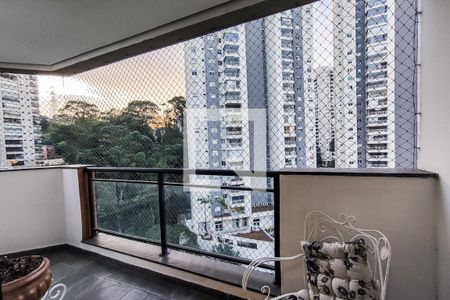 Varanda de apartamento para alugar com 3 quartos, 285m² em Vila Andrade, São Paulo