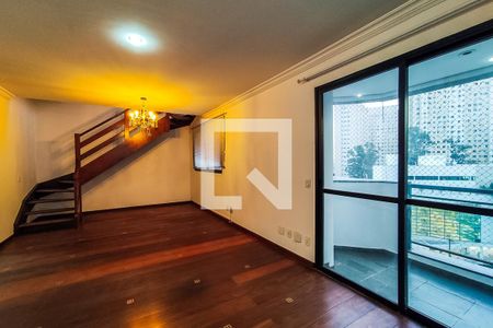 Sala de apartamento para alugar com 3 quartos, 285m² em Vila Andrade, São Paulo