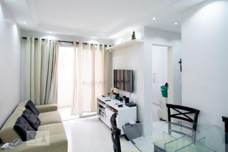 Sala de apartamento à venda com 2 quartos, 56m² em Vila Inglesa, São Paulo