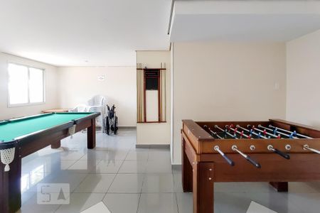 Apartamento à venda com 56m², 2 quartos e 1 vagaSala de Jogos