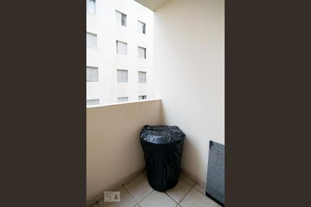 Varanda de apartamento à venda com 2 quartos, 56m² em Vila Inglesa, São Paulo