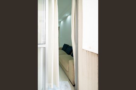 Varanda de apartamento à venda com 2 quartos, 56m² em Vila Inglesa, São Paulo